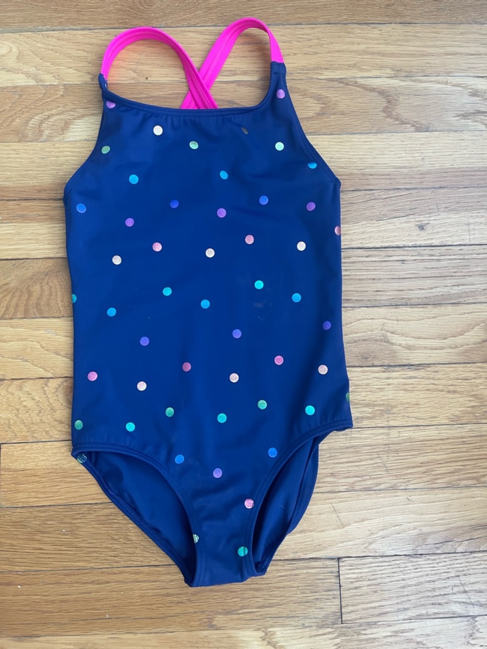 Mini Boden size 7/8 girl’s swimsuit